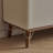 Modern Simple Wood Grain Solid Wood Sideboard
