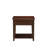 End Table In Walnut With 1 Drawer