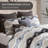 Piece Cal King Bedding Sets, Polyester Rustic Modern Home Comfort