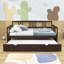 Lit de jour en bois avec couchette-1756157729-1756157730