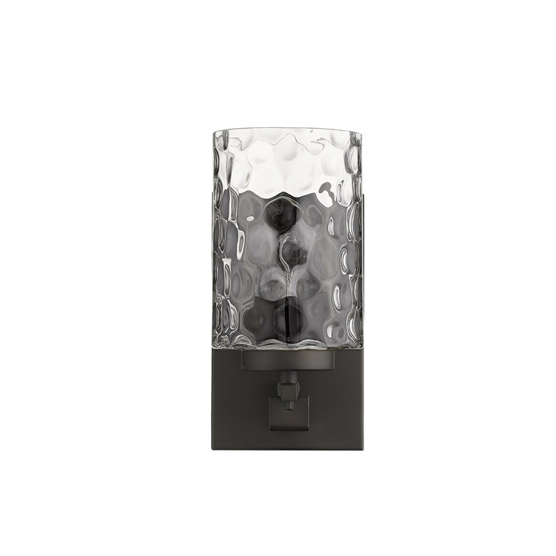 Livvy Armed Sconce, Oil-Rubbed Bronze