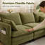 Upholstered 110.3'' Sectional