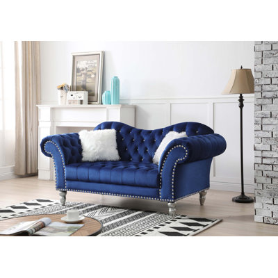 Elegant Traditional Loveseat For Two