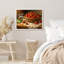 Strawberry Basket Framed Wall Art Prints - Fresh strawberries still life for kitchen-125212108-125212115