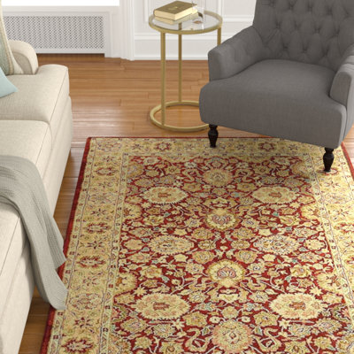 Evie New Zealand Wool Oriental Rug