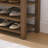 Height-Adjustable Bench With Large Storage Compartments, Comfortable Pu Seat, And Brown Rubberwood Frame Long Adjustable Height, Natural Wood Grain, -Proof For Shoe Accessories-1138774213