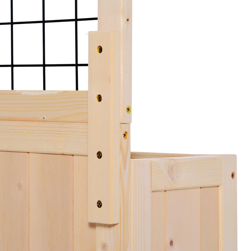 3 ft. W x 2 ft. D Wood Storage Shed