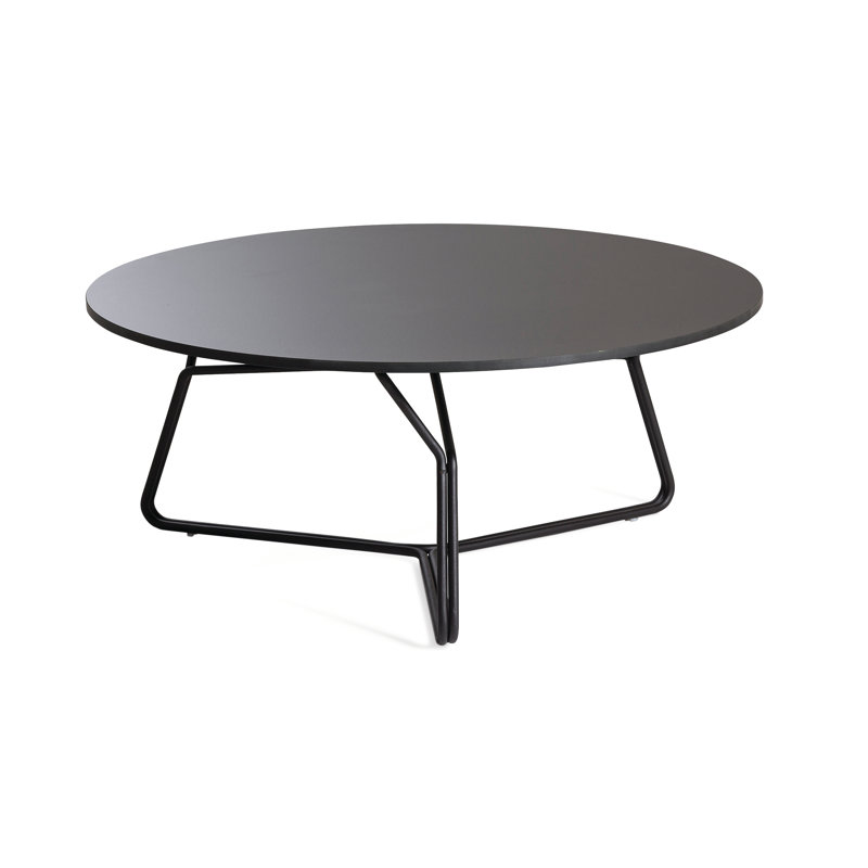 Serac Coffee Table, HPL Black