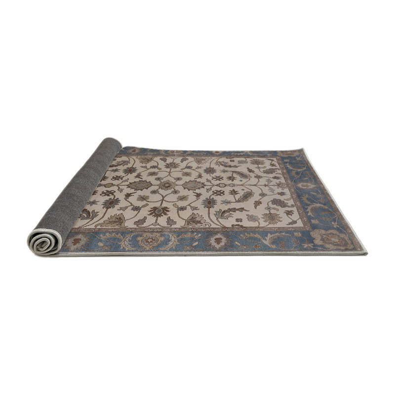 Arisdages Oriental Indoor Rug, Round 6'