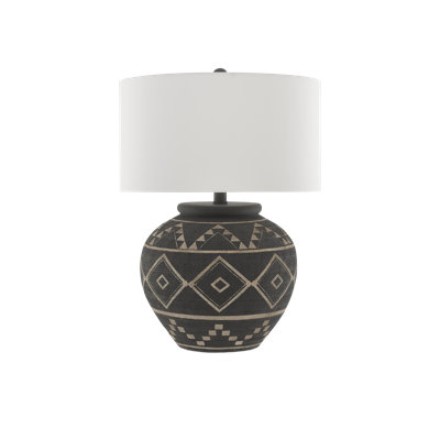 Tattoo Ceramic Standard Lamp