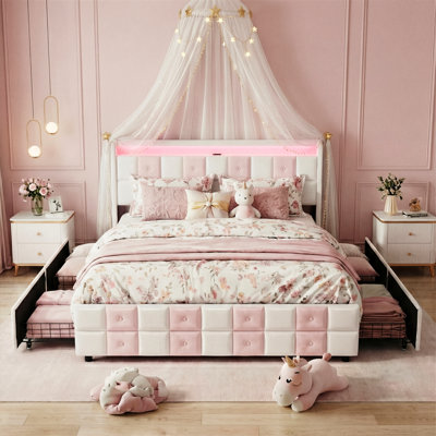 Upholstered Bed