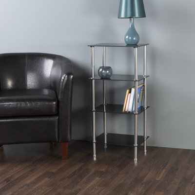 Mcinerney 40cm W Stainless Steel Shelving Unit