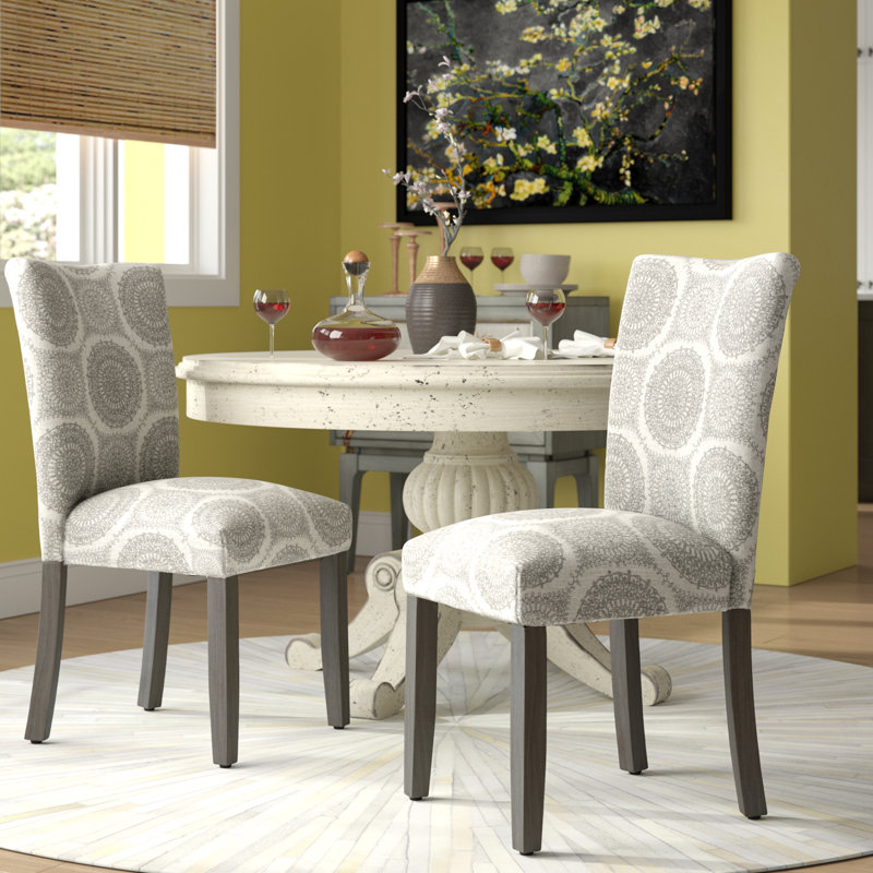 Chaise Parson Longwood, Gris