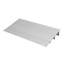 Rampe de seuil en aluminium pour fauteuil roulant de 3 pouces, capacité de 700 lb, rampe d'entrée modulaire 3 pièces, surface antidérapante, assemblage sans outil pour la porte, le scooter et le fauteuil électrique