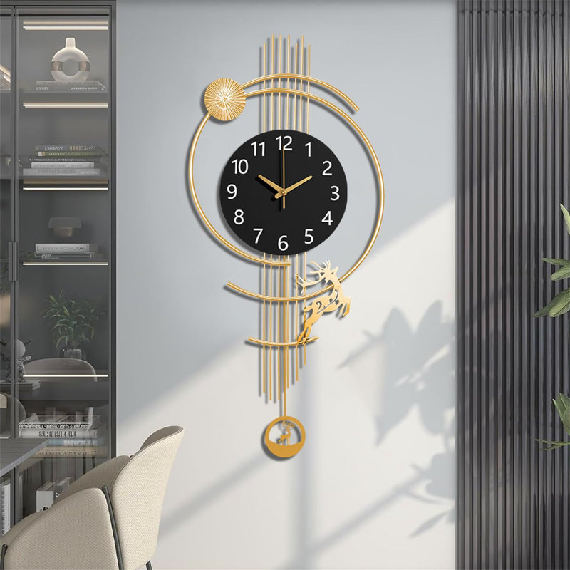 Metal Wall Clock