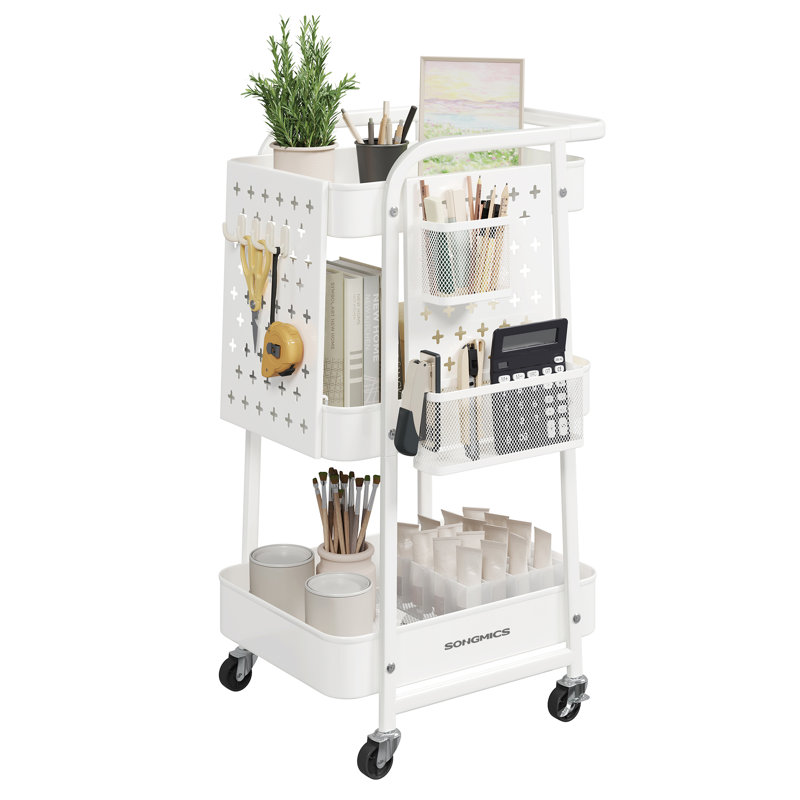 Saroj Metal Kitchen Cart