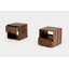 THN 1 - Drawer Solid Wood Nightstand-18525622-21549611