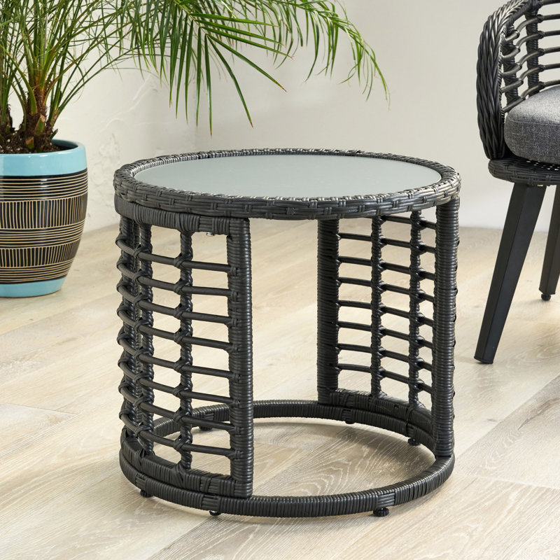 Table d'appoint Modern Modern, Gris