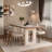 French modern dining table-851158604