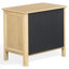 Hannaleigh 2 Drawer Wood Nightstand-854121760
