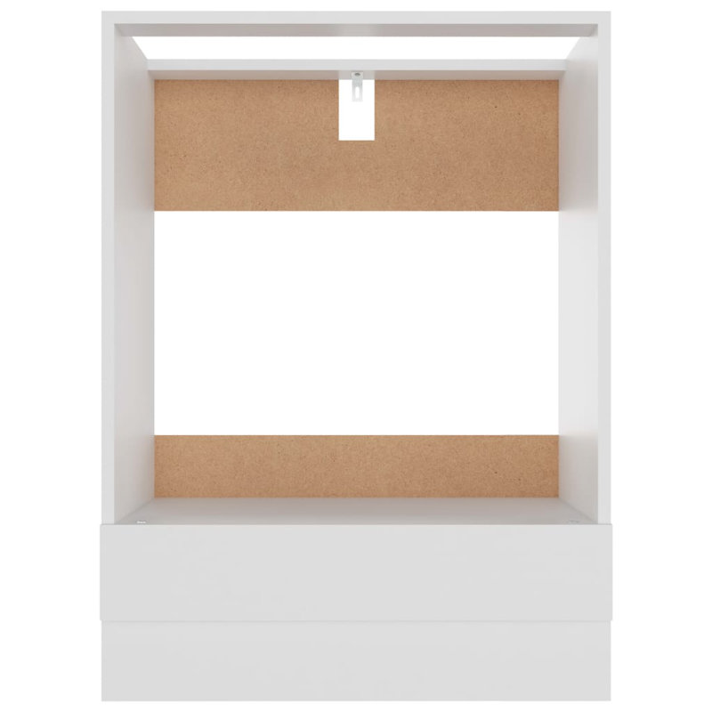 Oven Cabinet Riga, White
