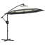 Parasol en porte-à-faux 115,4 po Peyter-573362934