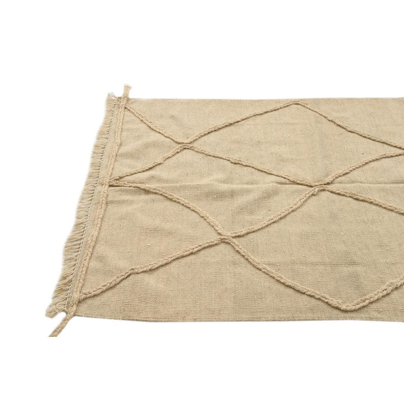 Tapis ivoire 3 x 5 Powell