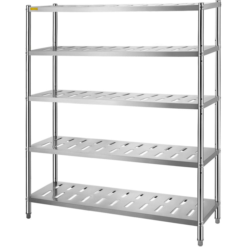 150.1cm W Stainless Steel Shelving Unit
