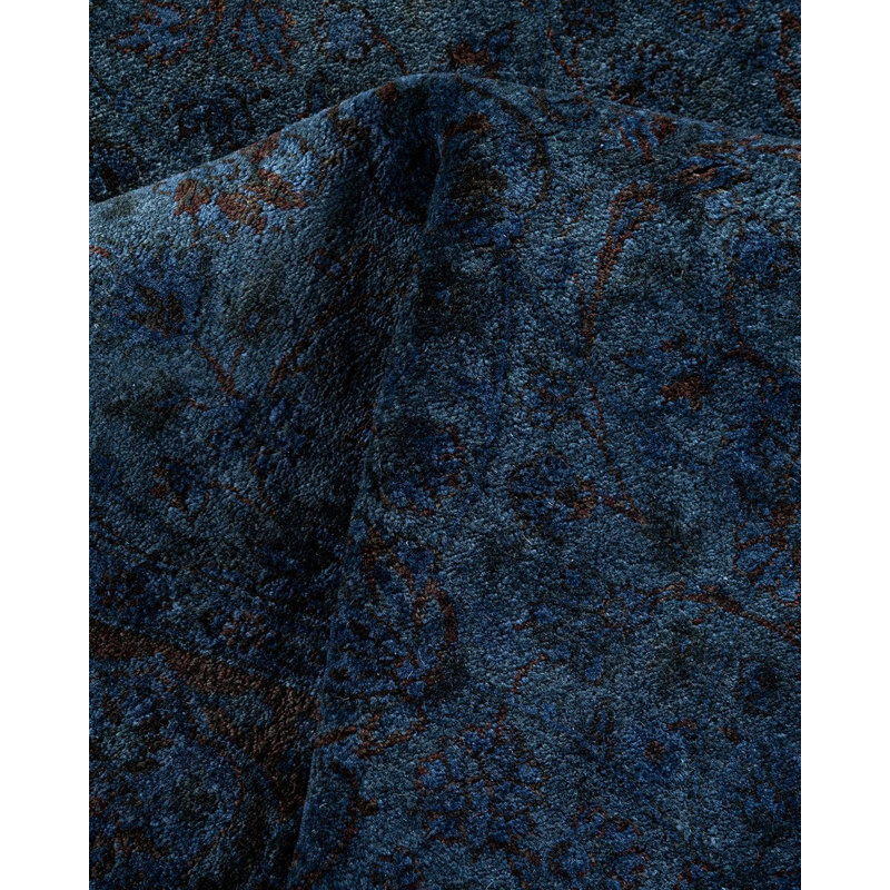 Lumen One-of-a-Kind 4' 1" X 6' 4" Hand Knotted Area Rug
