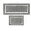 Tapis de bain en microfibre réversible Cozy