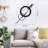 Spherium Metal Wall Decor