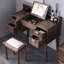 Commode en bois massif de style rétro