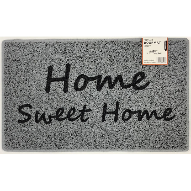 Home Sweet Home Door Mat
