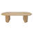 Seattle Oval Solid Wood Dining Table