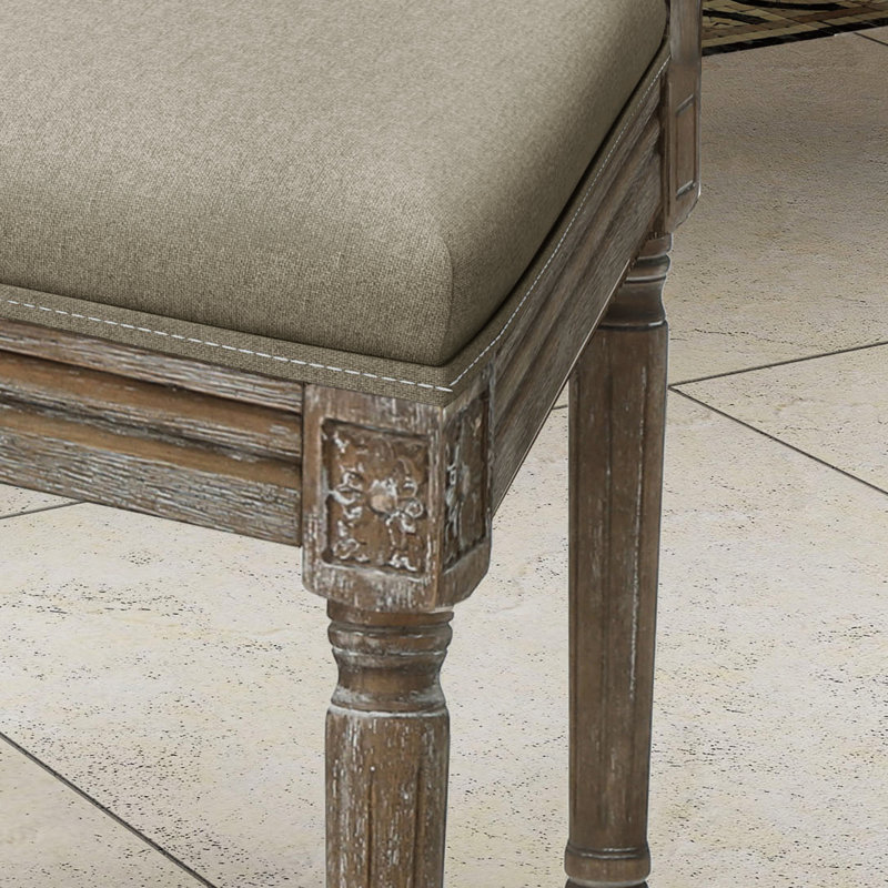 Chaise en tissu