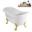 Baignoire sur pattes 59 ", plateau, bonde, pattes 59" Streamline-101628977-102220276