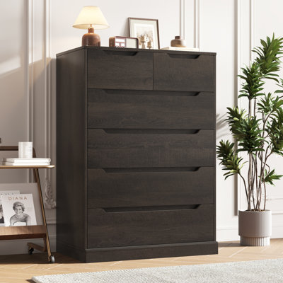 27.6'' W 6 - Drawer Dresser