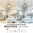 12 - Light Dimmable Chandelier-298701402