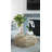 Medrano Glass Top Single Coffee Table