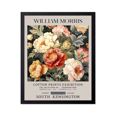 William Morris - pivoine no 2