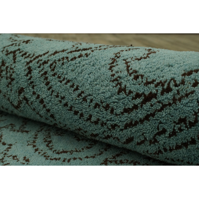 Jacieon Floral Indoor Rug, 7'7.2" x 9'6"