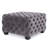 Button- Grey Velvet , Enhances Modern Atmosphere, 29" W X D 17.96" H Adds Ambiance To Room,-1354853494