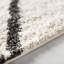 Tapis ivoire/gris anthracite poils longs Finkle-835273744