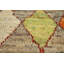 Tapis marocain à motif géométrique treillis 5 x 7