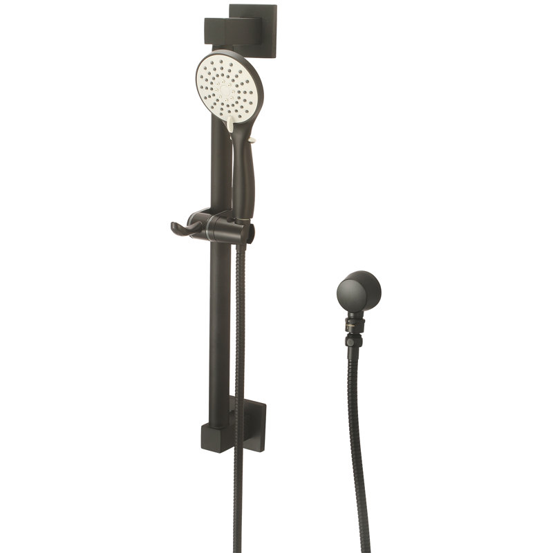 Shower Faucet, Matte Black