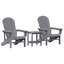Wicker Outdoor Adirondack Chair