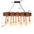 Meisha 10 - Light Kitchen Island Pendant