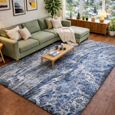 Tapis à poil long de qualité supérieure lavable à la machine ADS602