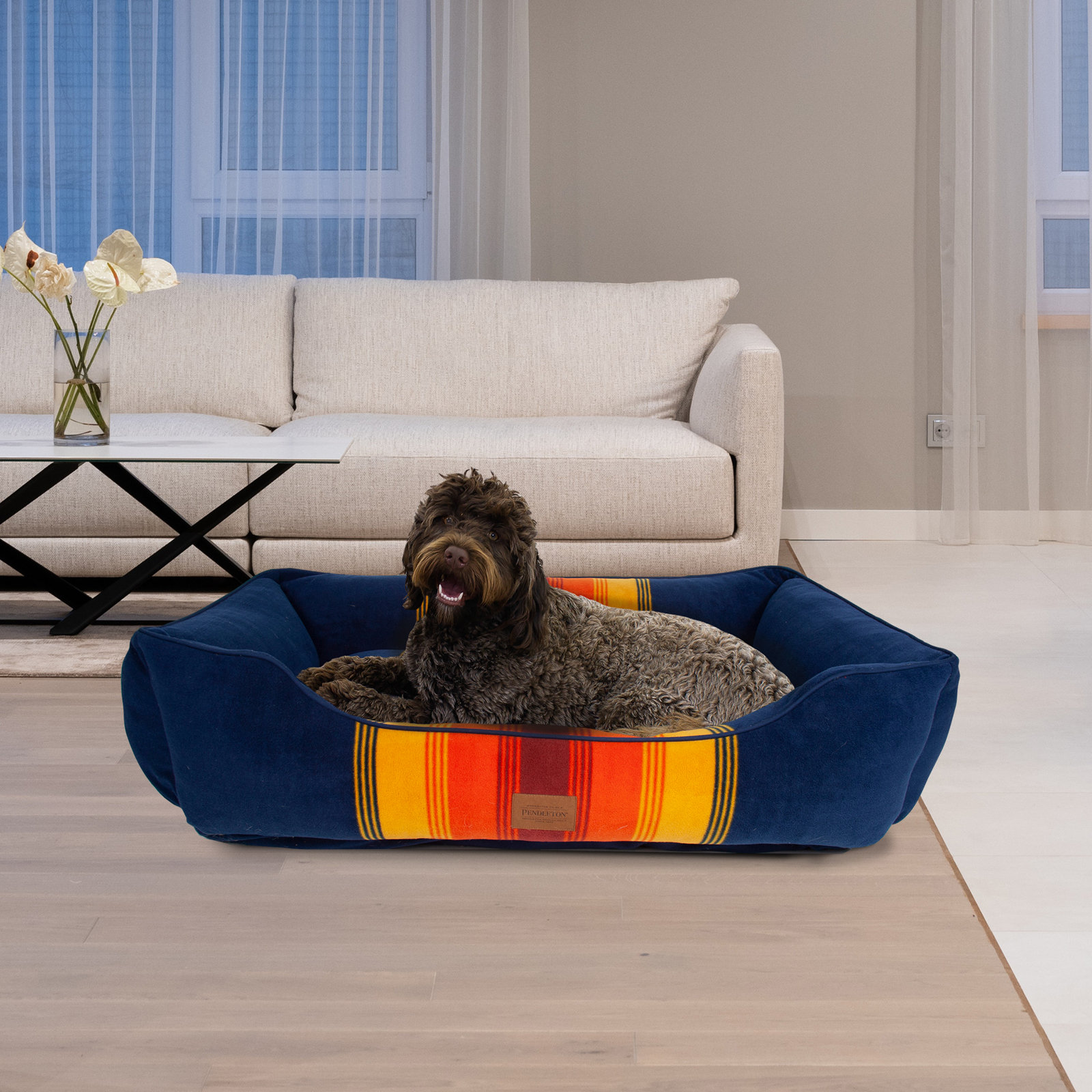 Pendleton Grand Canyon Kuddler Dog Bed, X-Large (10.5" H x 42" W x 30" D), Grand Canyon