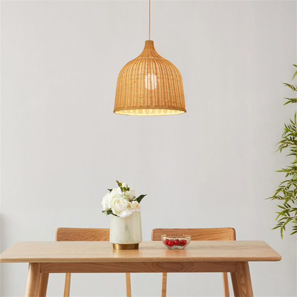 Bayou Breeze Obando 1 - Light Yellow Lantern Pendant & Reviews | Wayfair